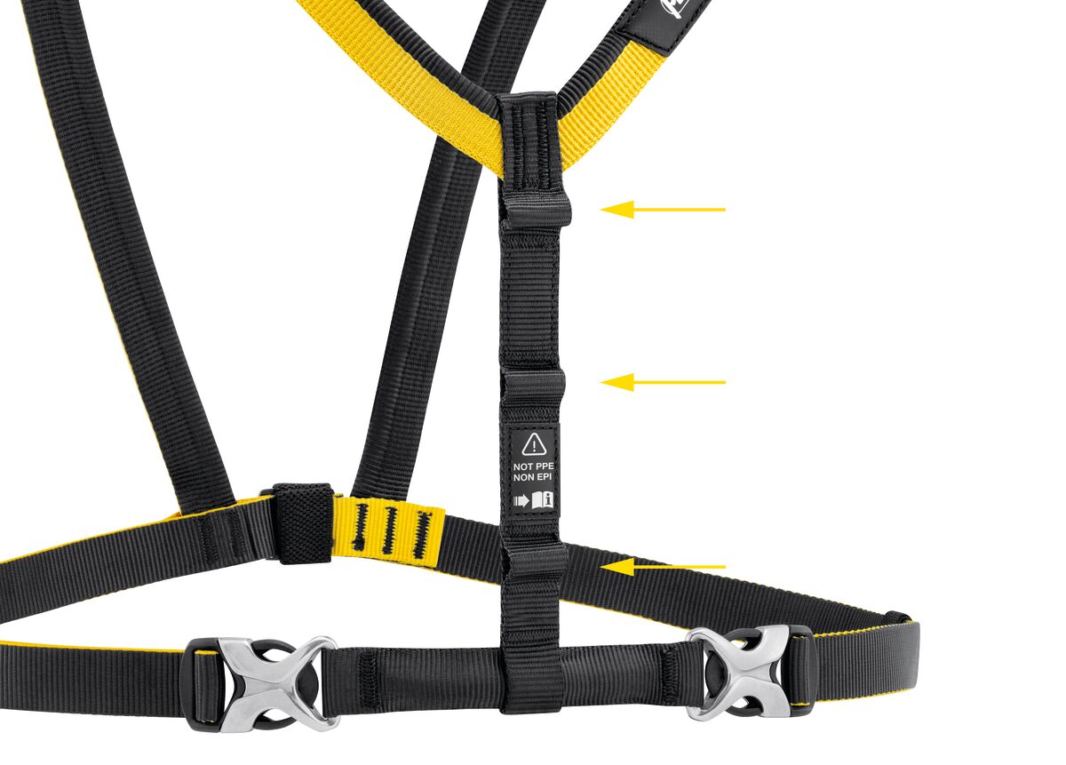 Petzl Sterno Brystsele