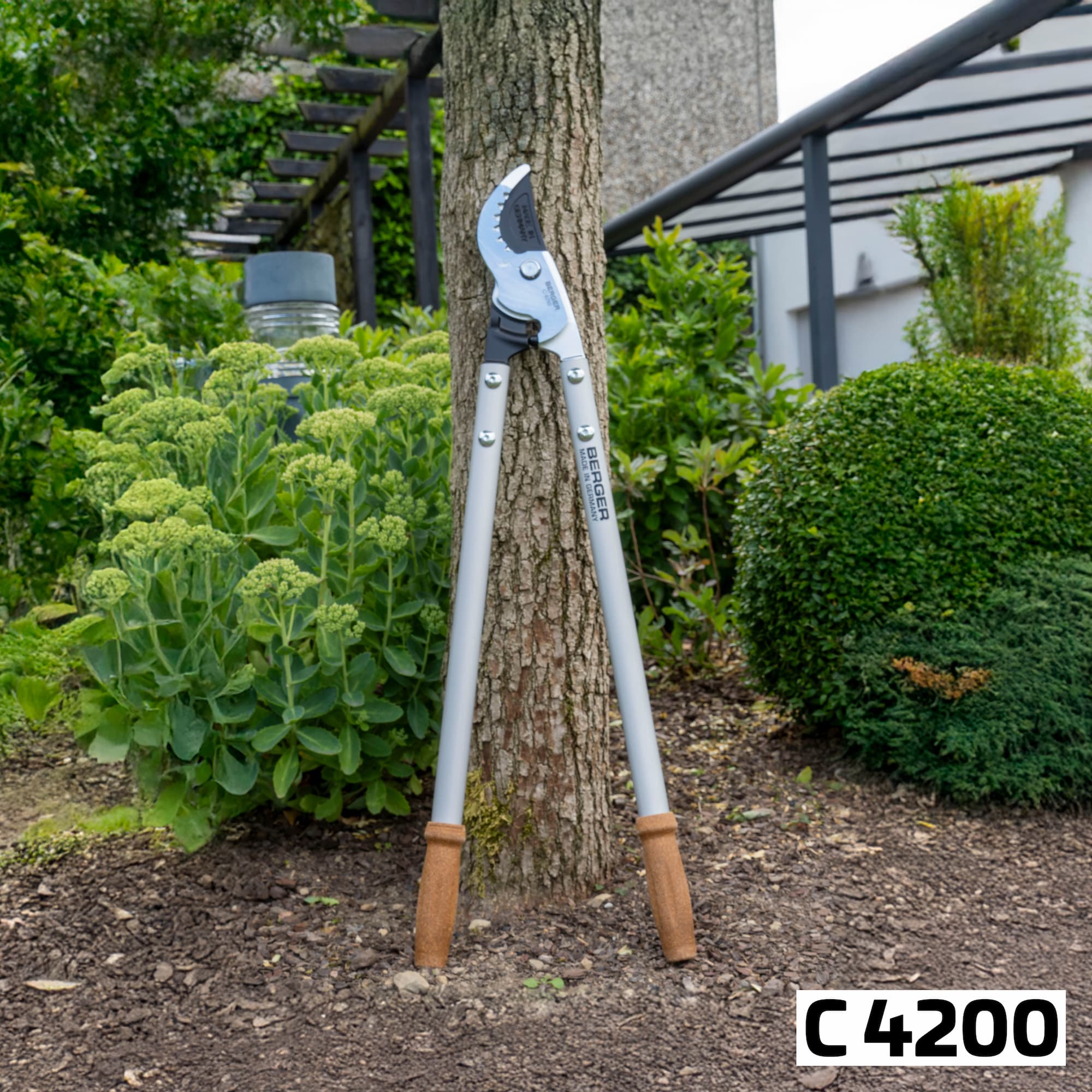 Berger Greinsaks 60cm korkhåndtak