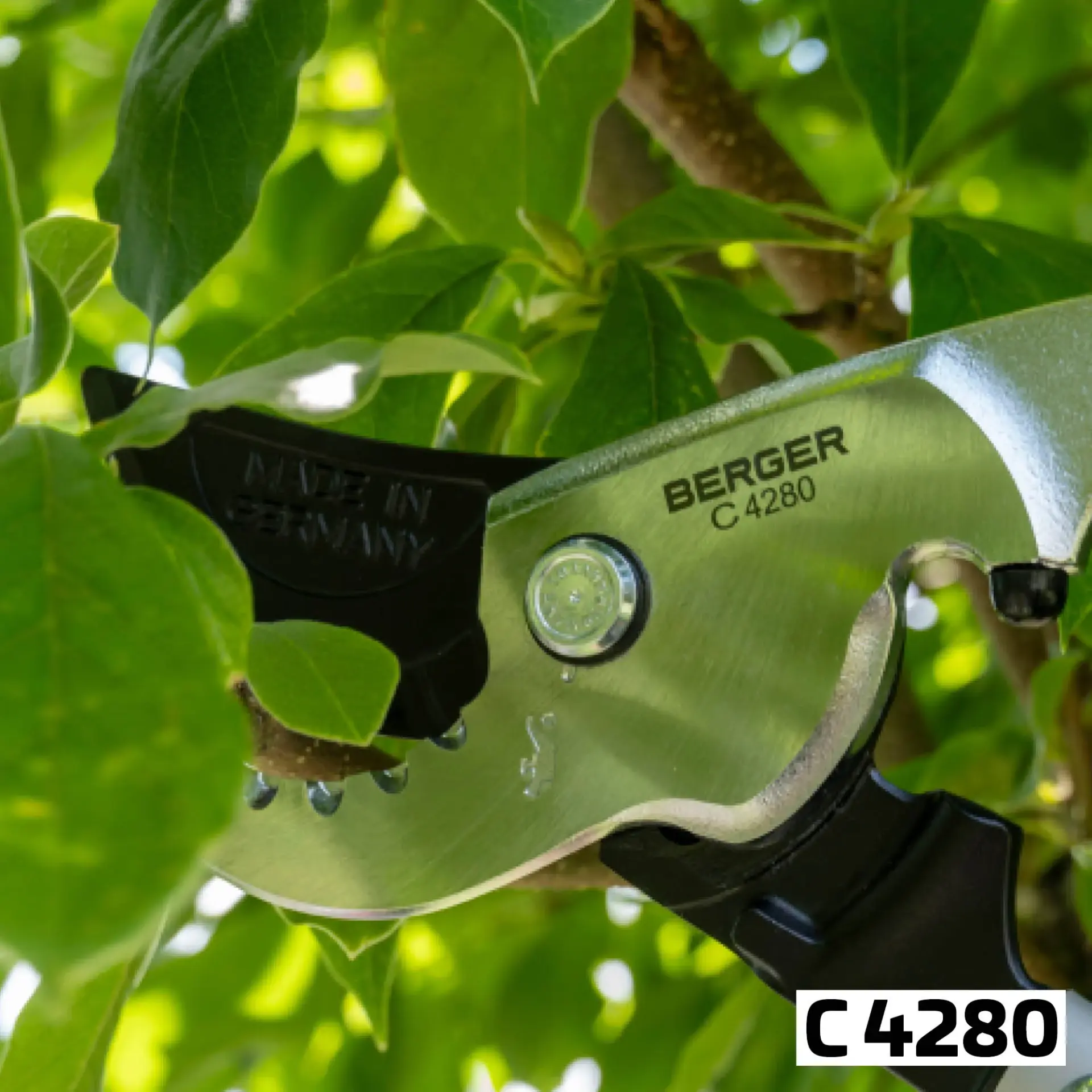 Berger Megacutter Greinsaks 85cm korkhåndtak