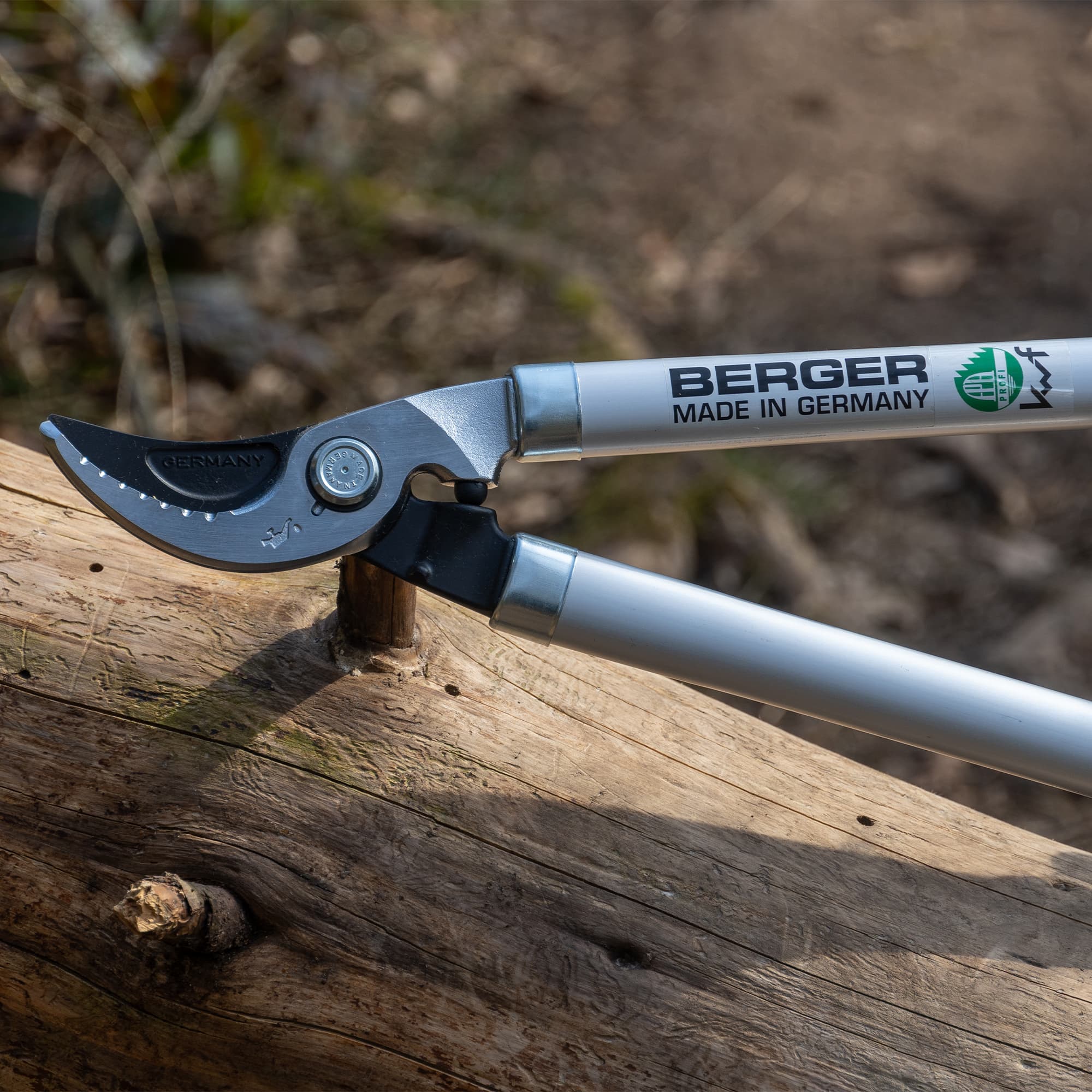 Berger Greinsaks 60cm korkhåndtak
