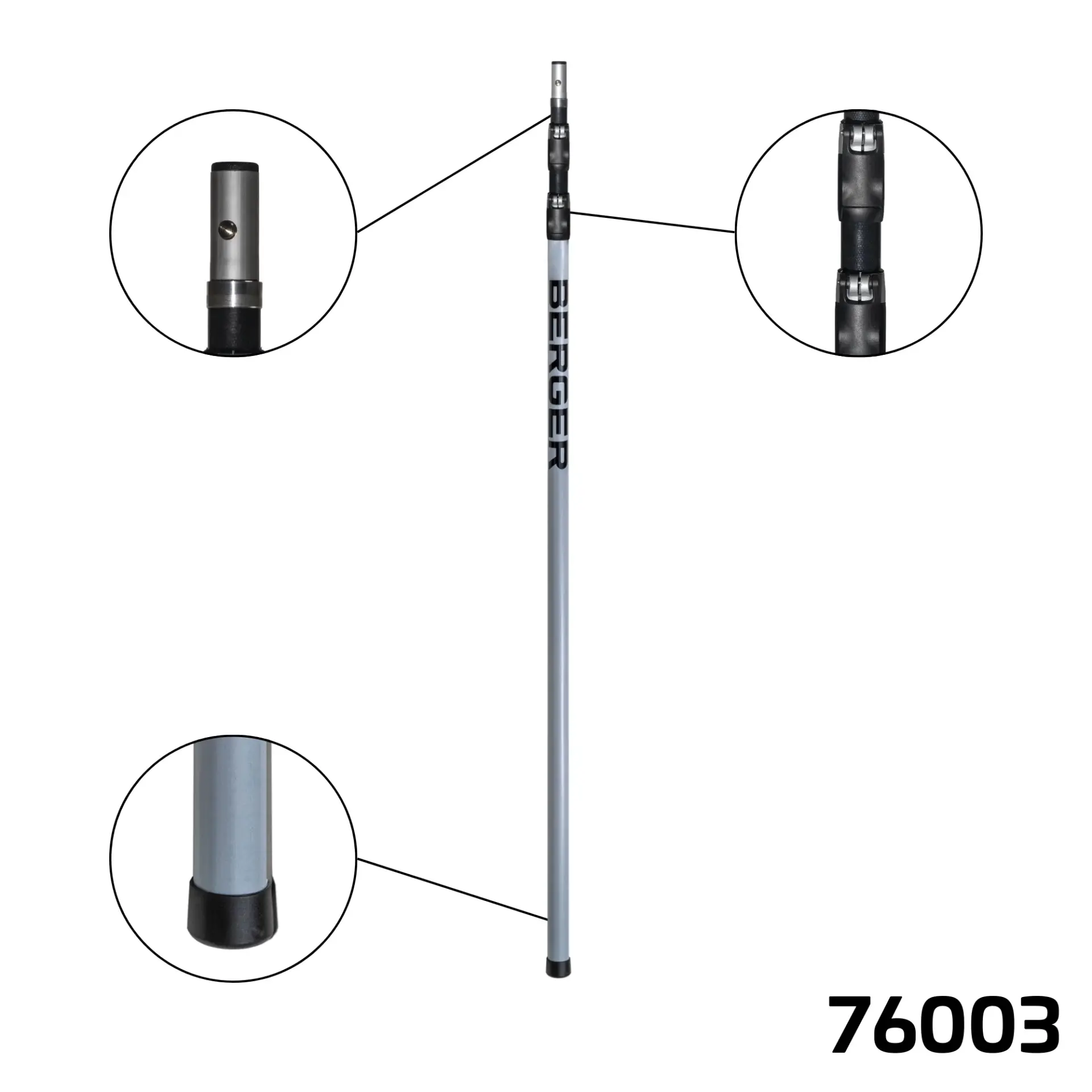 Berger ArboRapid Carbon Stangsag 2,0 - 4,4 m