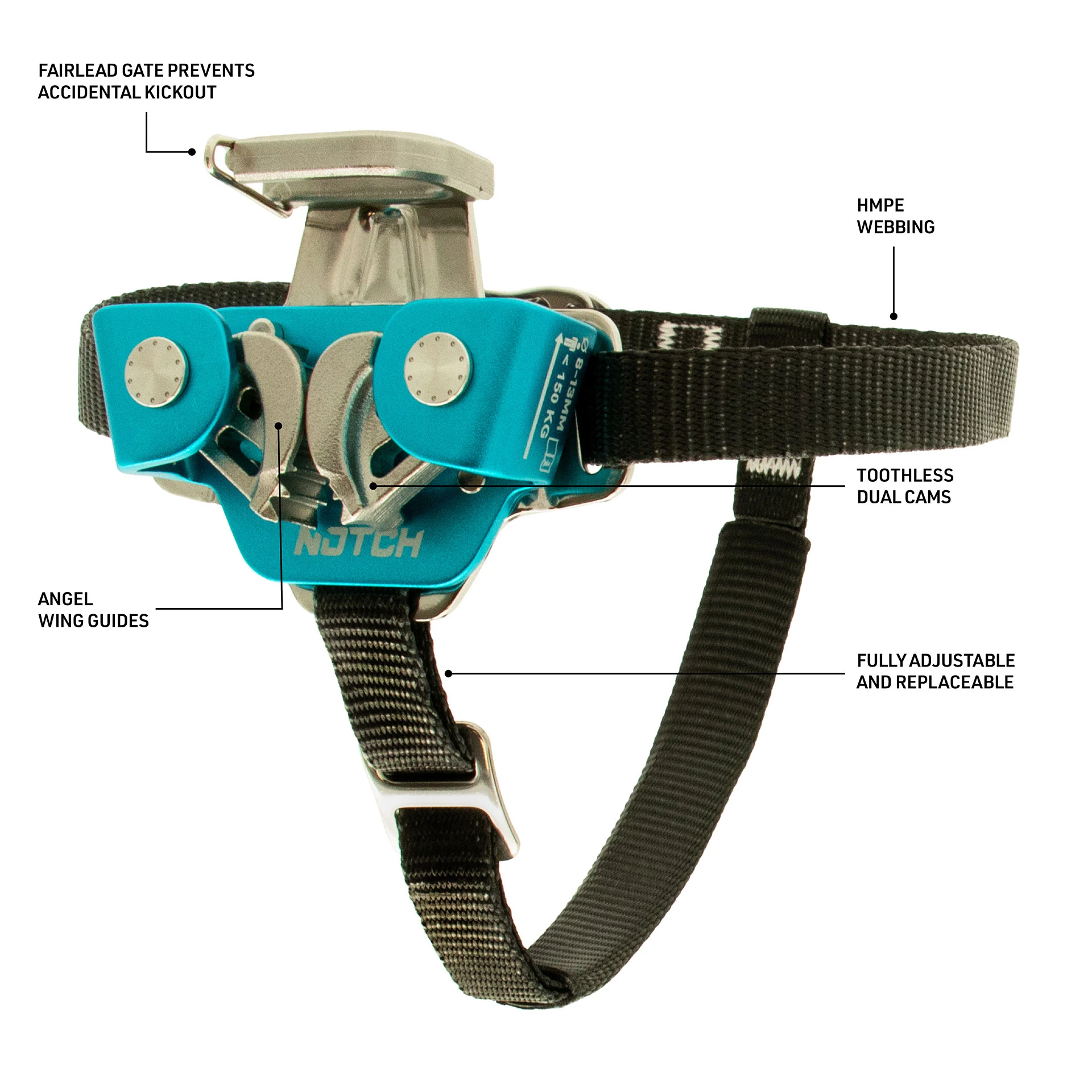 Jet Step II Foot ascender