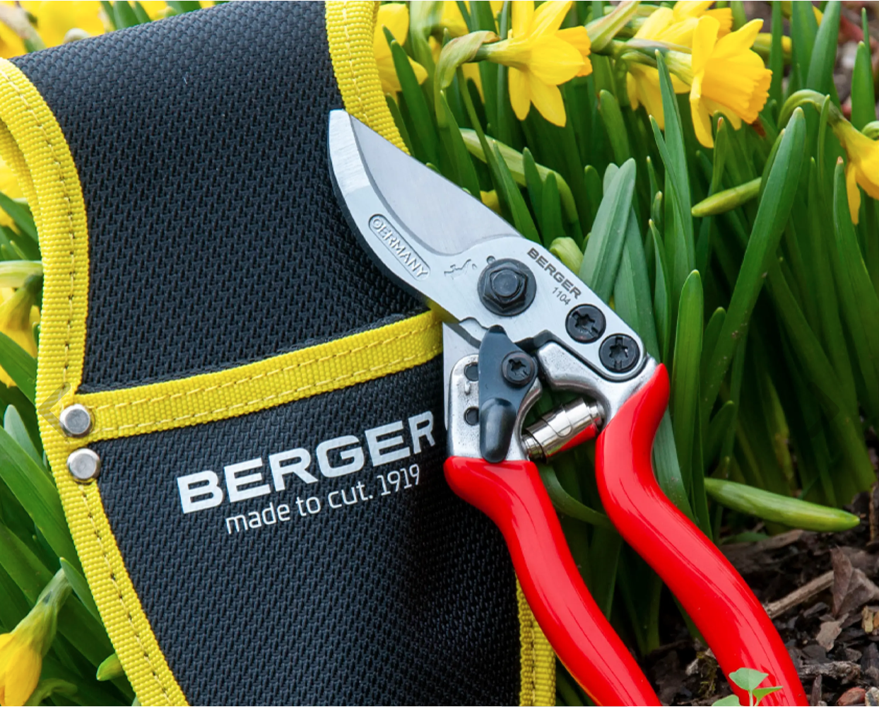 Berger Nylon beltehylster for beskjæringssaks
