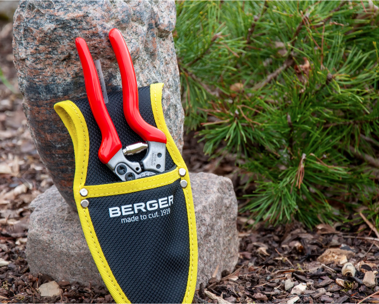 Berger Nylon beltehylster for beskjæringssaks