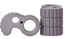 ISC Mini Rope Grab Pip Pin