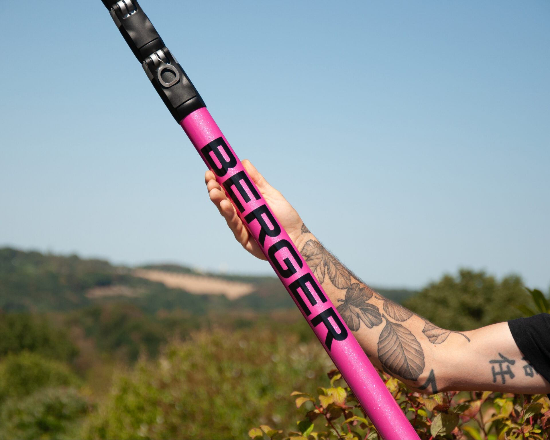 Berger ArboRapid Carbon365 PINKtober stang