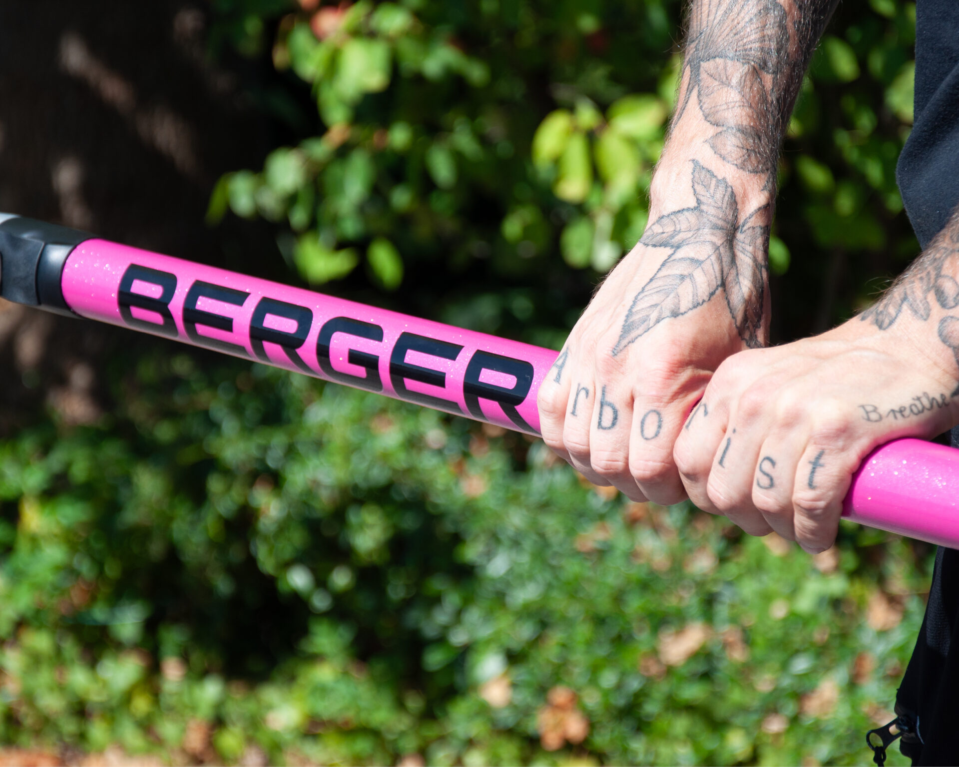Berger ArboRapid Carbon365 PINKtober stang