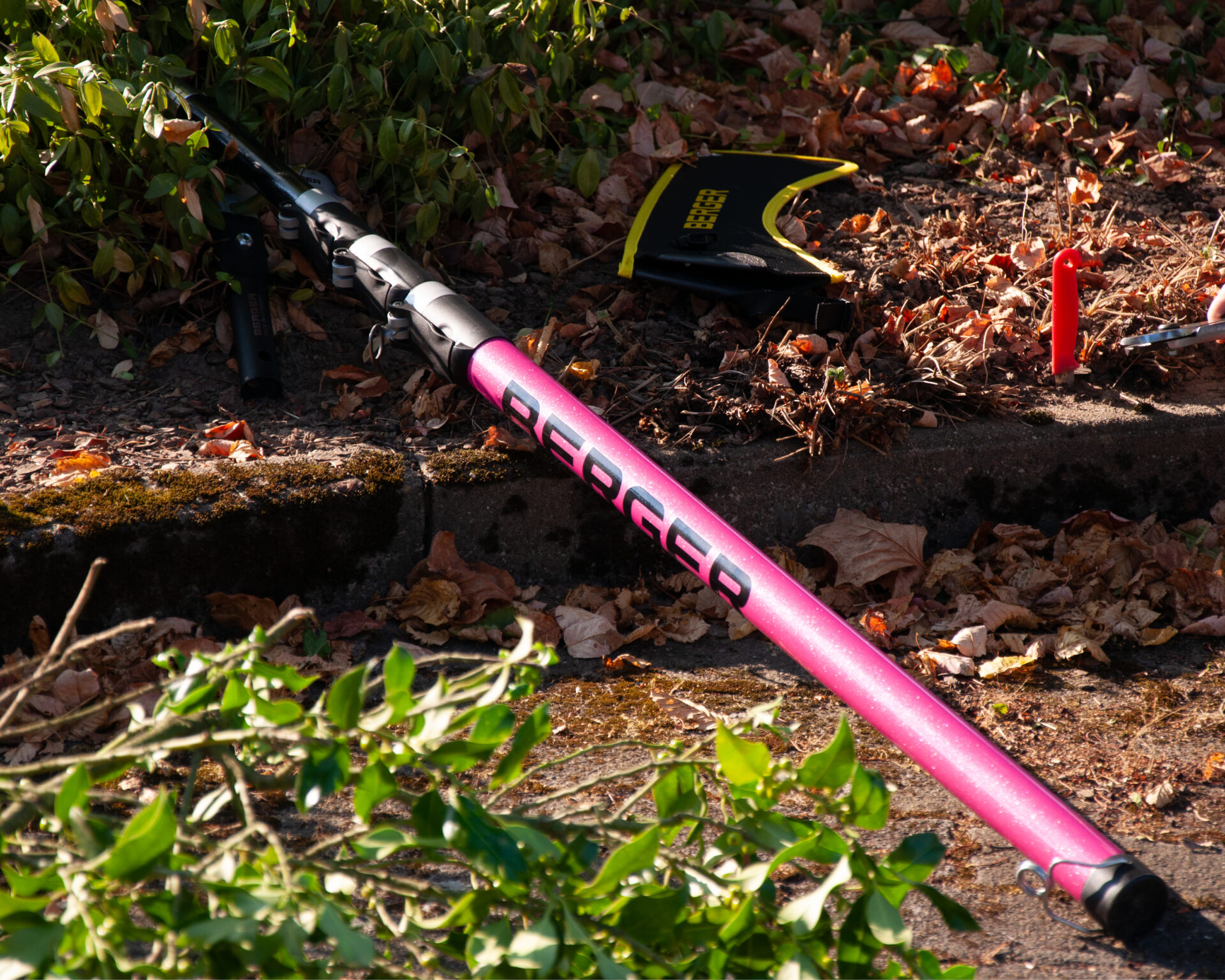 Berger ArboRapid Carbon365 PINKtober stang