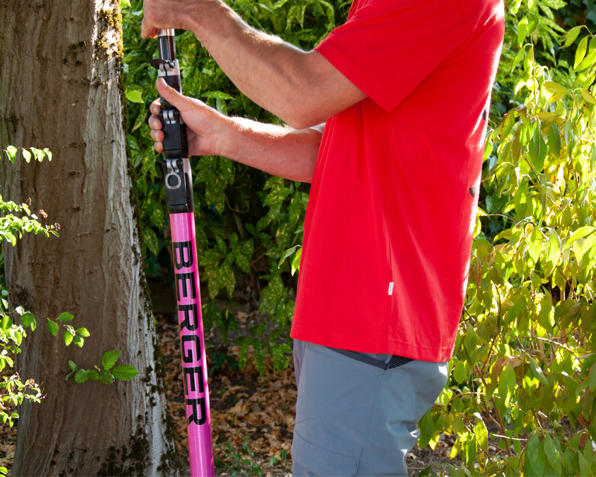 Berger ArboRapid Carbon365 PINKtober stang